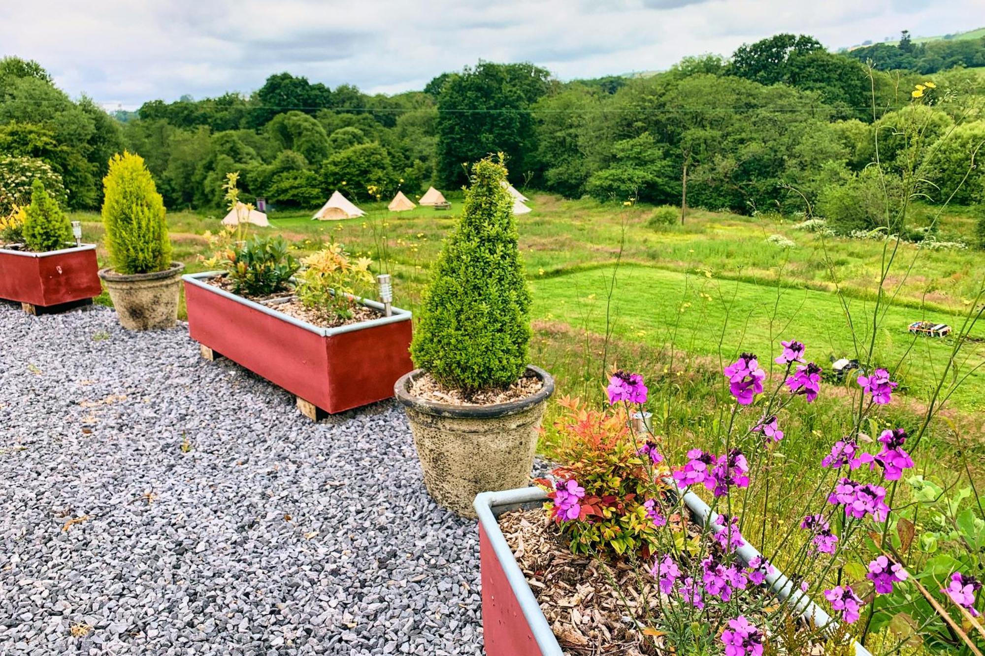 Hotel Oak Tree Farm à Llanfynydd Extérieur photo